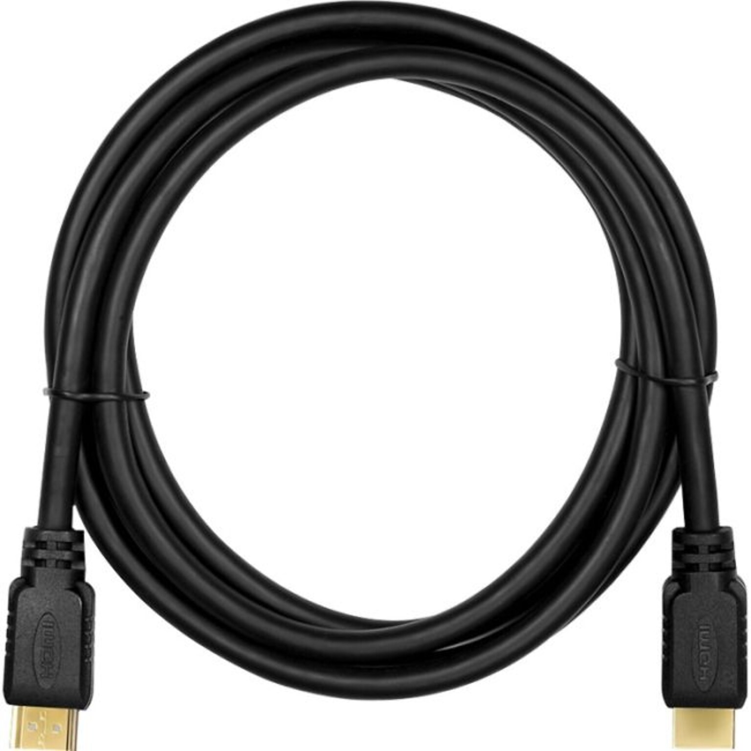 Rocstor (Y10C107-B1) 6 HDMI Male/Male Digital Audio/Video Cable; Black