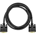 Rocstor (Y10C109-B1) 6 DVI Male/Male Digital Video Cable; Black