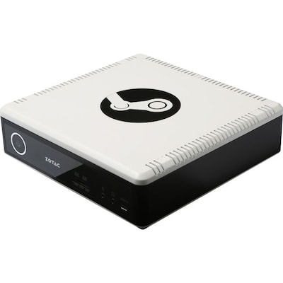 Zotac® NEN S Series ZBOX-SN970-P 2.2 GHz Intel Quad-Core i5-6400T 1TB HDD 8GB RAM Steam OS Desktop Computer