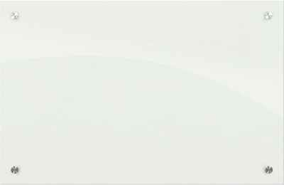 Best-Rite™ Enlighten™ Glass Dry-Erase Boards, White, 24x36"
