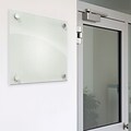Best-Rite™ Enlighten™ Glass Dry-Erase Boards, White, 12x12