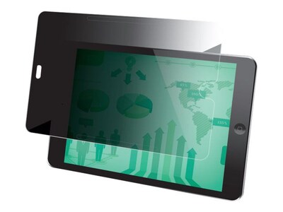 3M Transparent Landscape Screen Privacy Filter for Apple iPad Air; iPad Air 2 (PFTAP002)