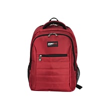 Mobile Edge Laptop Backpack, Crimson Nylon (MEBPSP7)