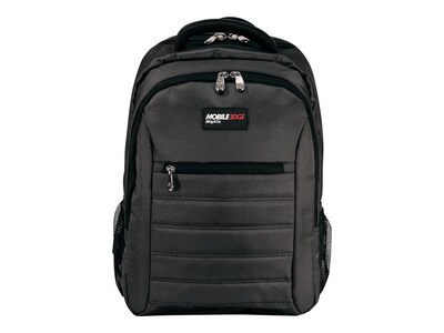 Mobile Edge Laptop Backpack, Charcoal Nylon (MEBPSP5)