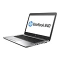 HP EliteBook 840 G3 T6F47UT#ABA 14 Notebook; 14 HD Display, Intel Core i5 6300U, 500GB HDD, 8GB RAM, Windows, Silver