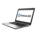 HP® EliteBook 820 G3 12.5 Notebook PC, LCD, Intel Core i5-6300U, 240GB, 8GB, Windows 7 Professional, Silver