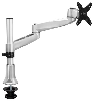 Mount-It! Modular Desk Mount Adjustable Monitor Mount, Up to 30 Monitors, Gray/Silver (MI-33111)