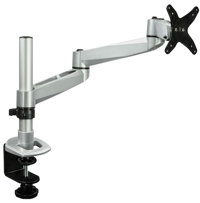 Mount-It! Modular Desk Mount Adjustable Monitor Mount, Up to 30 Monitors, Gray/Silver (MI-33116)