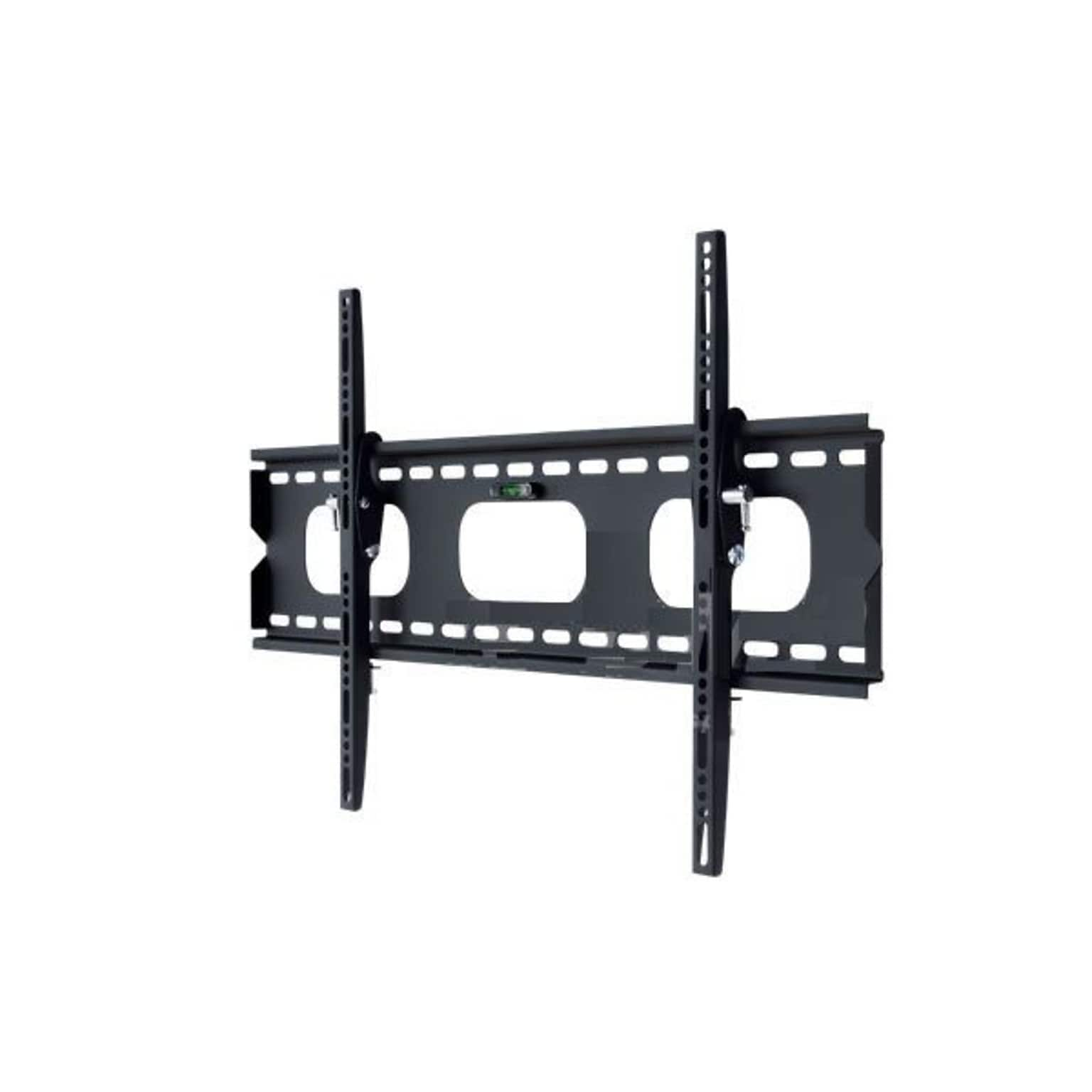 Mount-It! Low-Profile Tilting TV Wall Mount for 32-60 Flat Screen TVs (MI-318B)