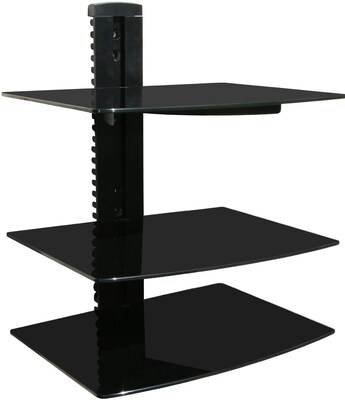 Mount-It! Triple Floating Wall Shelves (MI-813)