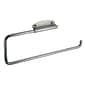 interDesign  Forma Swivel Kitchen Paper Towel Holder, Brushed Stainless Steel (39370)