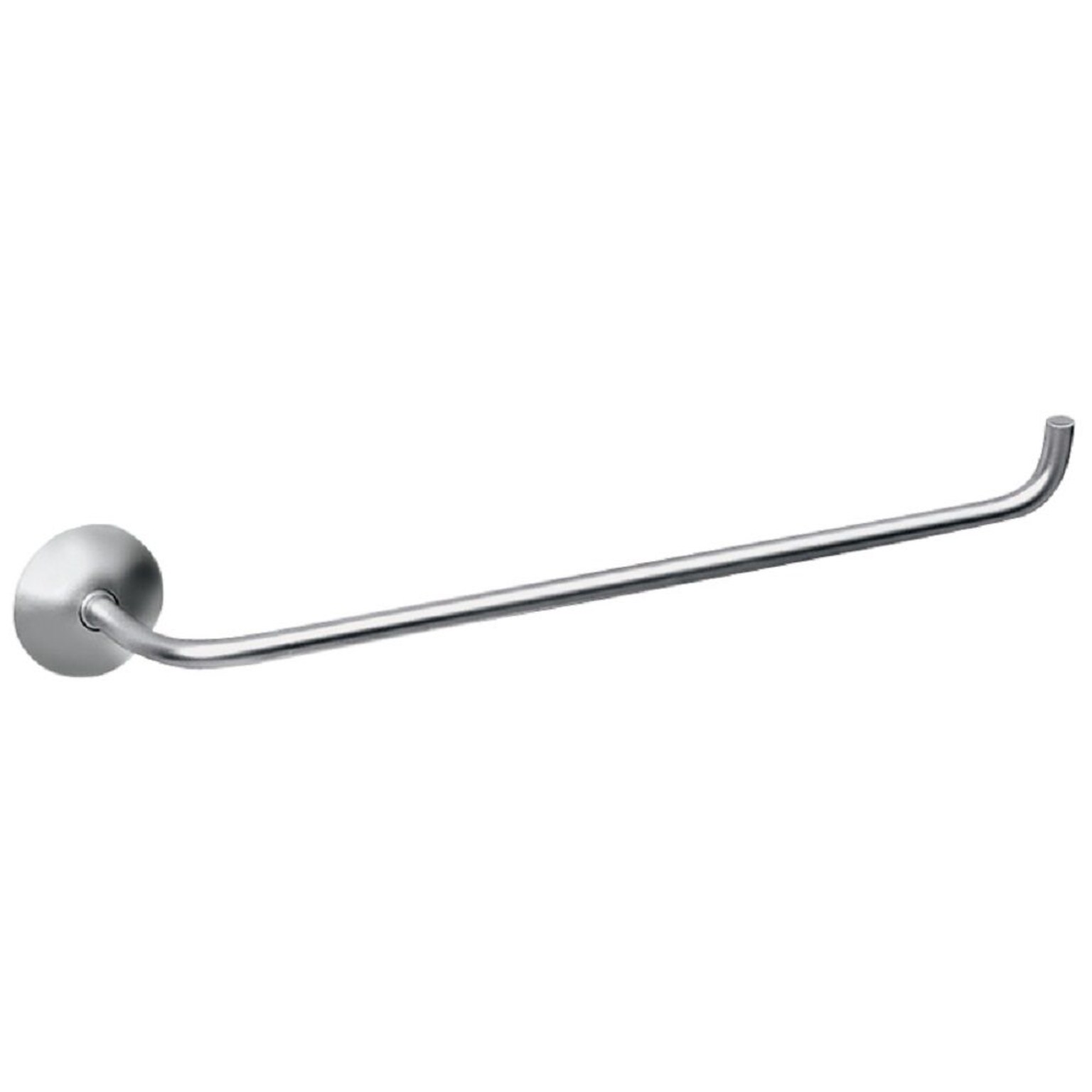 InterDesign Classico Wall-Mount/Under-Cabinet Paper Towel Holder for Kitchen or Bathroom, Chrome (44702)