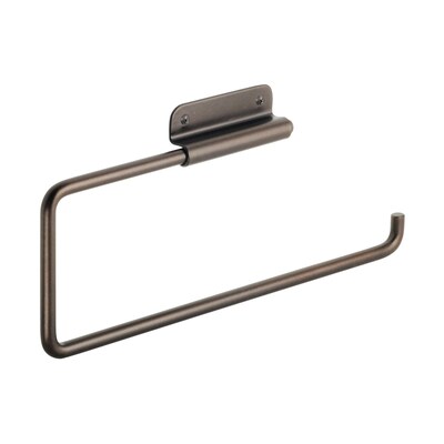 interDesign Kitchen Paper Towel Holder, Bronze (33231)