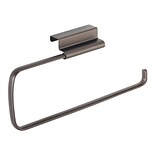 InterDesign Axis Over-the-Cabinet Paper Towel Holder for Kitchen, Bronze (57571)