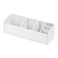 InterDesign Med+ Bathroom Medicine Cabinet Organizer, White (42731)
