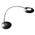 Alba LED Desk Lamp with Touch Dimmer, Black (LEDAERON)