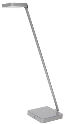 Alba LED Desk Lamp, Silver (LEDMY)