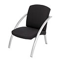 ALBA 2-Seat Reception Chair, Black, CHNOVA1N)