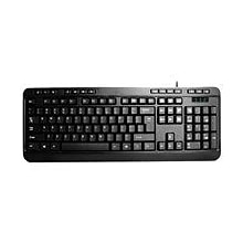 Adesso Multimedia Desktop Wired Gaming Keyboard, Black (AKB-132PB)