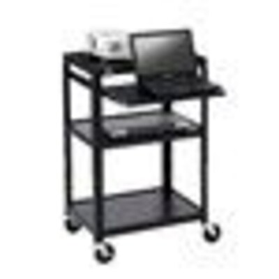 Bretford Adjustable Projector Cart; 26 to