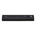 Canon P-208II imageFORMULA Personal Document Scanner, Black