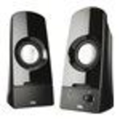 Cyber Acoustics CA-2050 Curve.Sonic 2.0 Powered Speaker System