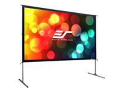 Elite Screens Yard Master 2 Series OMS120H2, projection screen with legs, 120 in