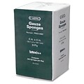 Caring® Woven Non-sterile Gauze Sponges, 4 x 4 Size, 16 Ply, 2000/Pack