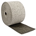 DBS Brady® Re-Form™ 14 1/4(W) x 150(L) Plus Heavy Weight Roll Absorbent Pad, 27 gal