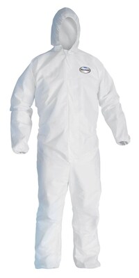 KleenGuard® A30 Breathable Splash & Particle Protection Coverall; White; 2XL