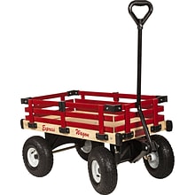 Millside Industries Hardwood Kids Wagon Hardwood Racks