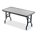 Iceberg® IndestrucTables™ Folding Tables, 60L, Granite
