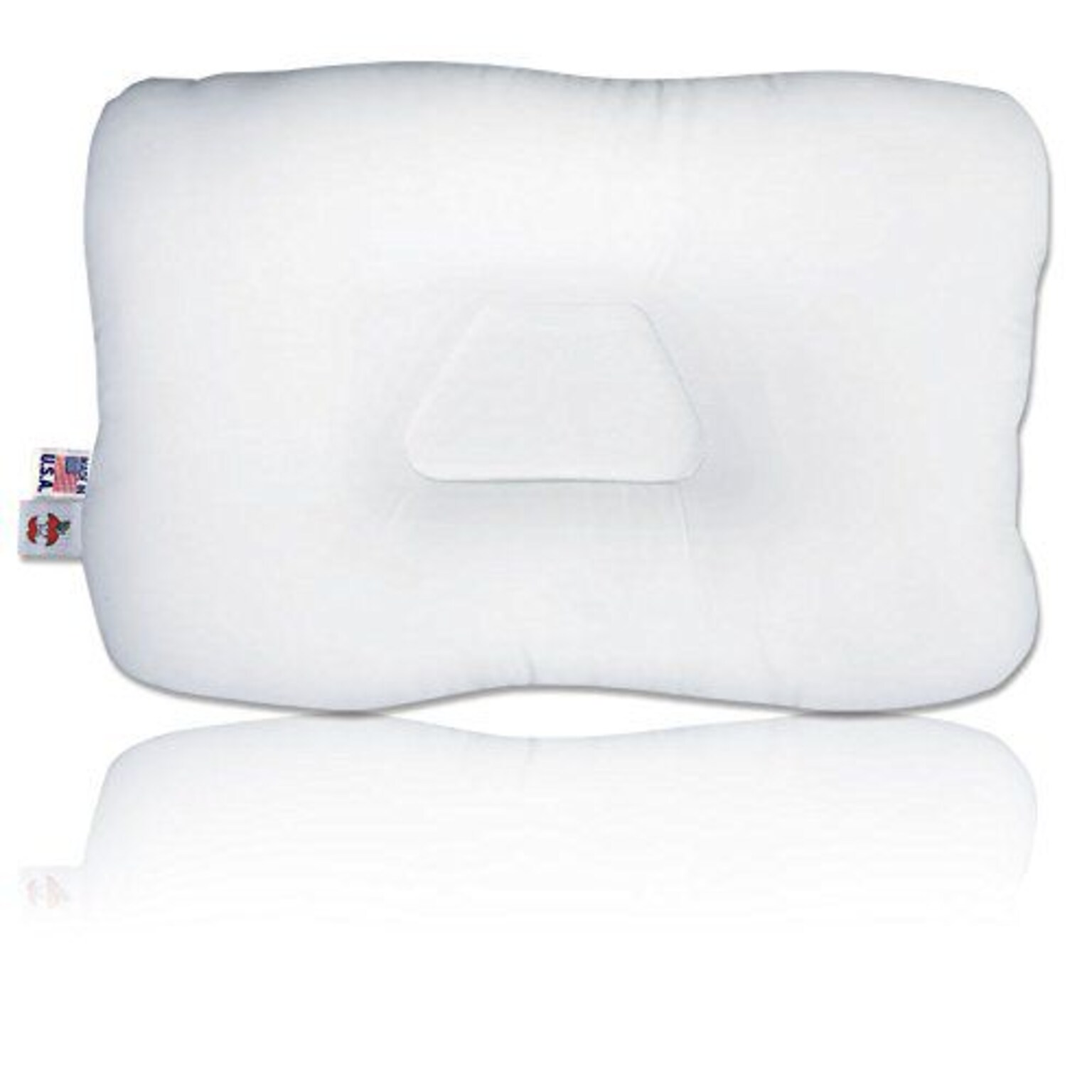 Core Products Petite Core Cervical Pillow White (FIB-219)