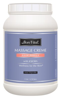 Bon Vital'® Deep Tissue Cremes, 1 Gallon