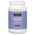 Bon Vital Deep Tissue Massage Crème, Unscented, 128 oz. Jar (BVDTC1G)