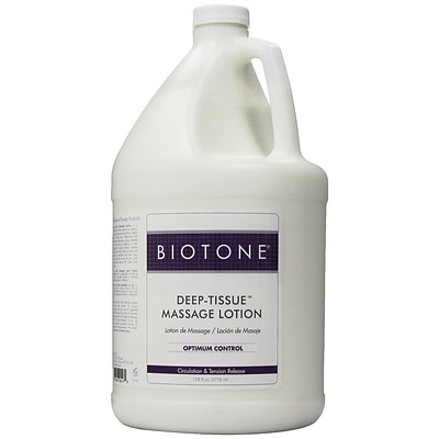 Biotone® Deep Tissue Massage Lotion, 1 gallon