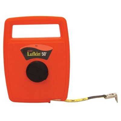 Lufkin® Hi-Viz® Linear Measuring Tape, 100ft Blade