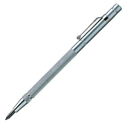 General® Tungsten Carbide Tip Scriber, Length 6 in
