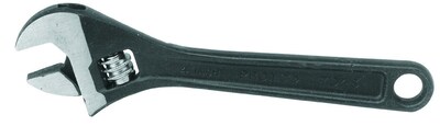 Proto® ProtoBlack™ Adjustable Wrench, Alloy Steel, 6