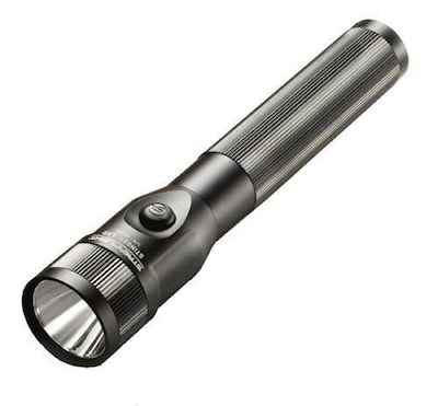 Streamlight® Stinger® LED Flashlights, Nickel Cadmium Rechargeable, Black