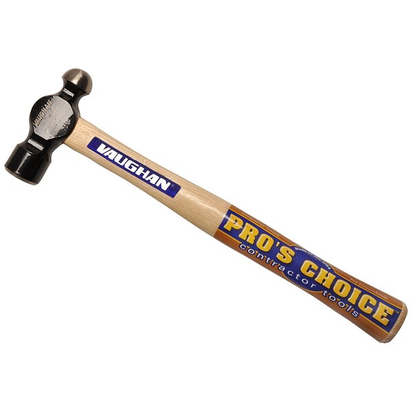 Vaughan® Commercial Ball Pein Hammers, 16oz.
