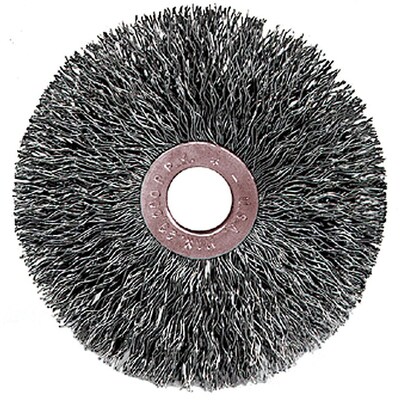 Copper Center™ Wire Wheels, Small Diameter,Staineless Steel