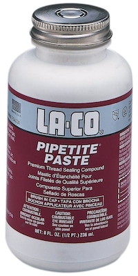 Markal® Pipetite® Paste Pipe Thread Compound, Gray, 1/2 pt (434-12110)