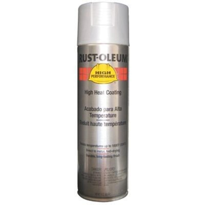 Rust-Oleum® High Performance V2100 System High Heat Coating Aerosols, High Temperature, Aluminum