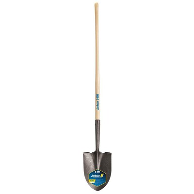 Jackson® Kodiak® Wood Shovel, Round Point, Long Handle