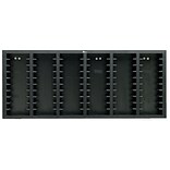 Ellison® 60 Slot Standard SureCut Die Storage Wall Rack, Black