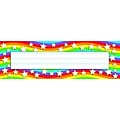 Trend® Desk Toppers® Name Plates, Star Rainbow