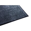 Guardian Platinum Series Nylon/Polypropylene Wiper Mat 72L x 48W, Gray