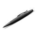 Faber-Castell E-Motion Ballpoint Pen, Pure Black