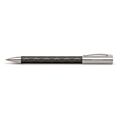 Faber-Castell Ambition Rhombus Ballpoint Pen, Black